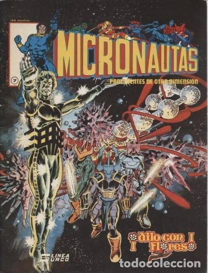 Tebeos: MICRONAUTAS ( SURCO ) 1983 COMPLETA - Foto 7