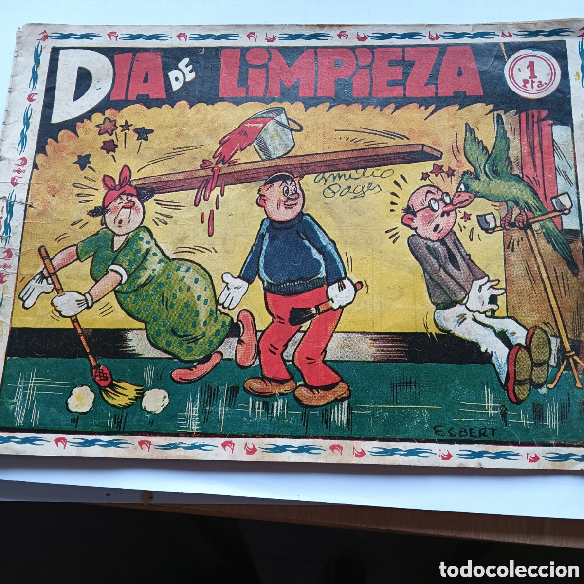 Tebeos: DON TRIQUI N&Uacute;M 39 EDI. AMELLER - Foto 1