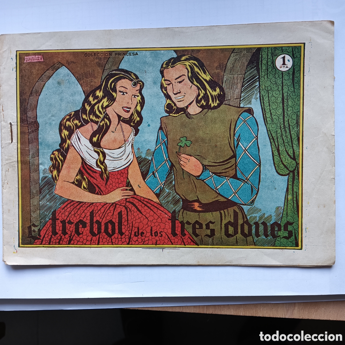 Tebeos: COLECCI&Oacute;N PRINCESA N&Uacute;M-59 EDI.AMELLER - Foto 1