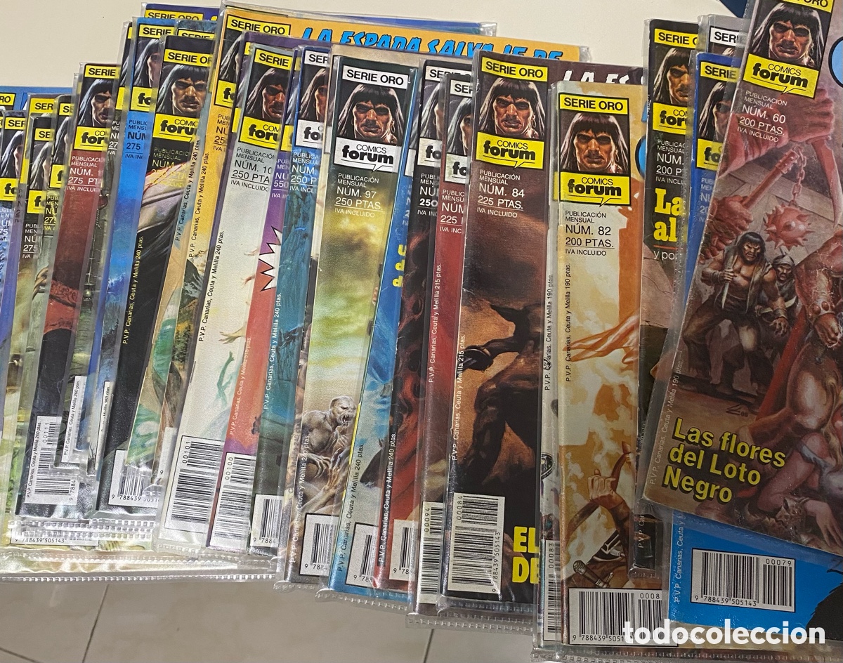 Tebeos: Lote Conan la espalda salvaje 1 edici&oacute;n - Foto 3