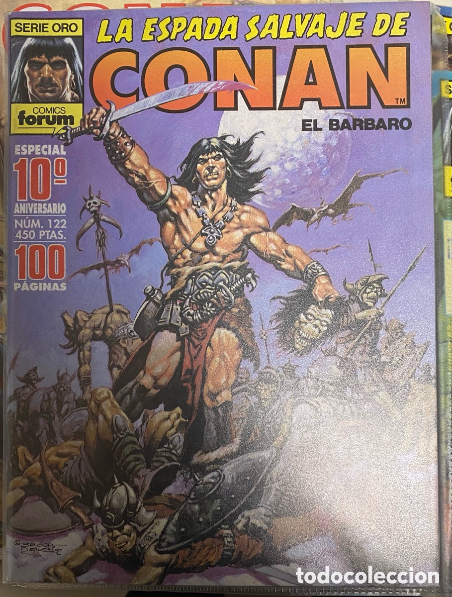 Tebeos: Lote Conan la espalda salvaje 1 edici&oacute;n - Foto 4