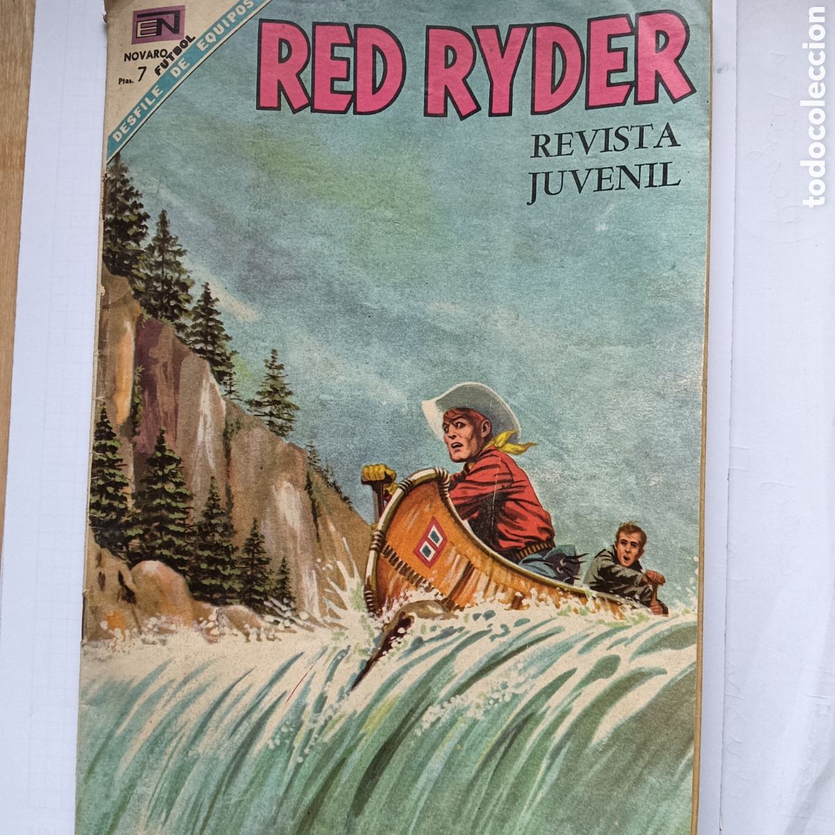 Tebeos: RED RYDER NUM175 NOVARO A&Ntilde;O 1968 - Foto 1