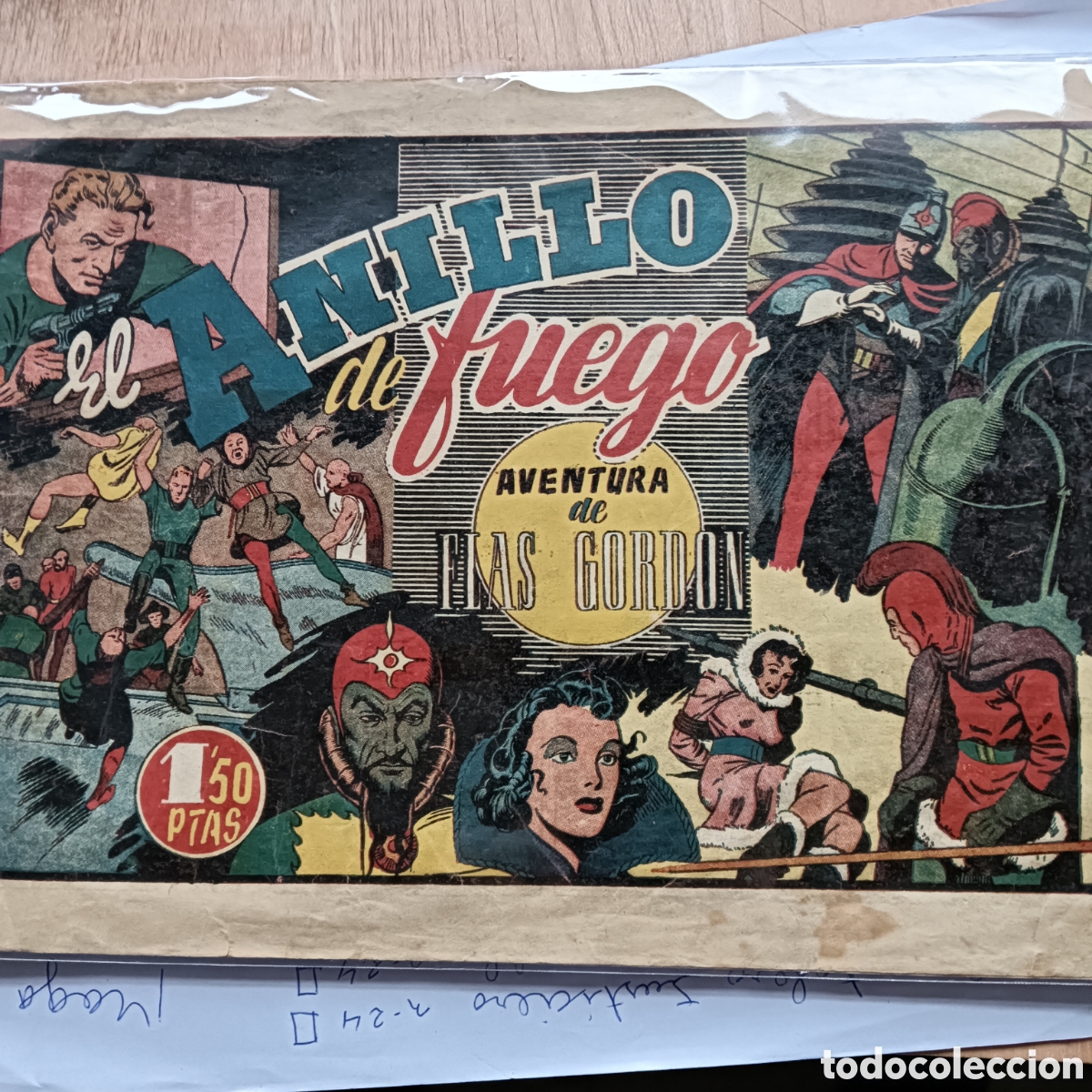 Tebeos: FLASH GORDON N&Uacute;M-2 EDI. HISPANO AM&Eacute;RICANA A&Ntilde;O 1946 - Foto 1