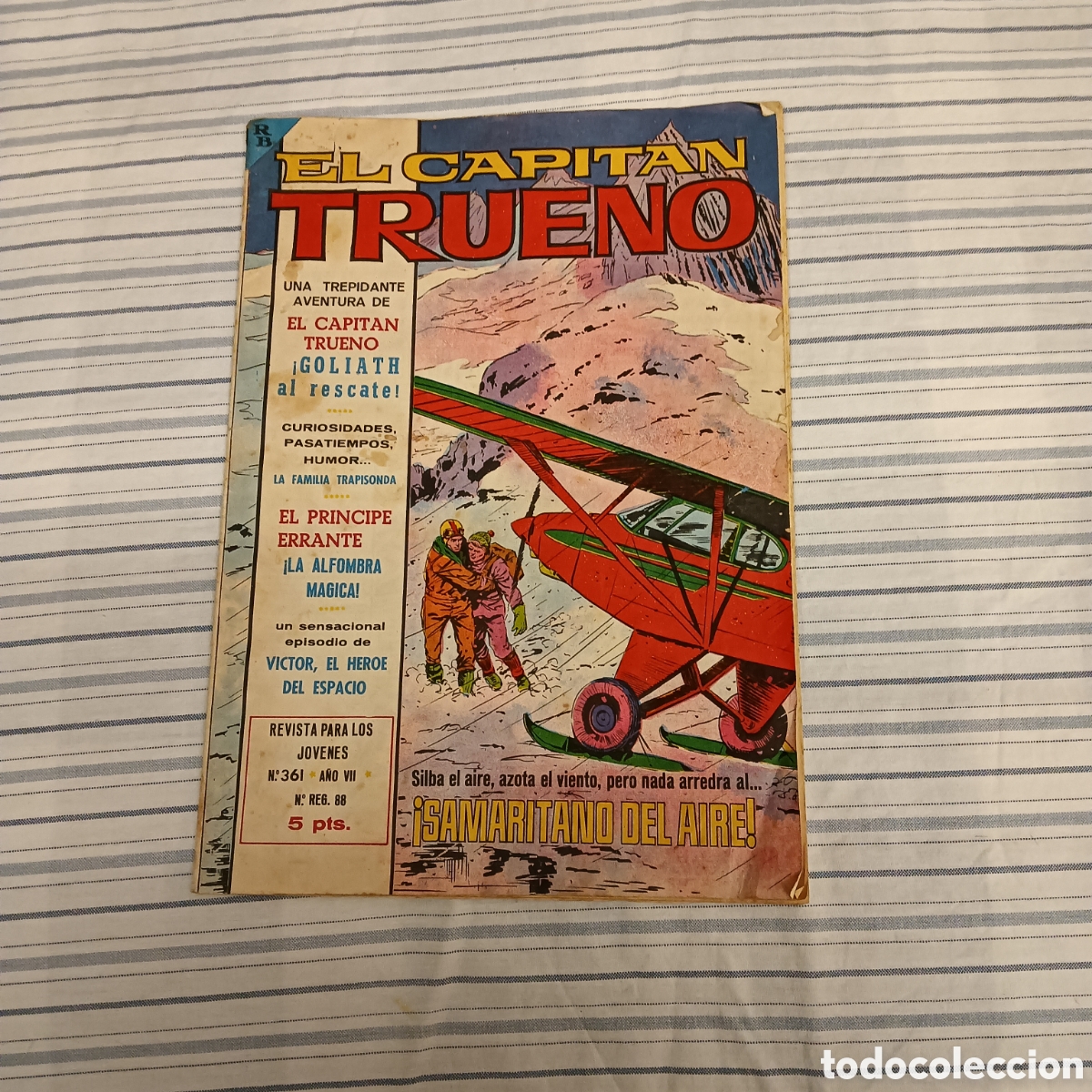 Tebeos: EL CAPITAN TRUENO EXTRA NUM 361 - Foto 1