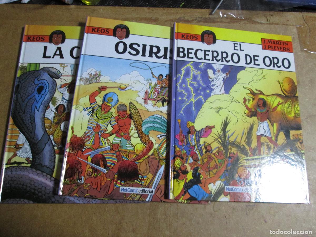 Tebeos: Keos, colecci&oacute;n completa 3 n&uacute;meros NetCom2 editorial - Foto 1