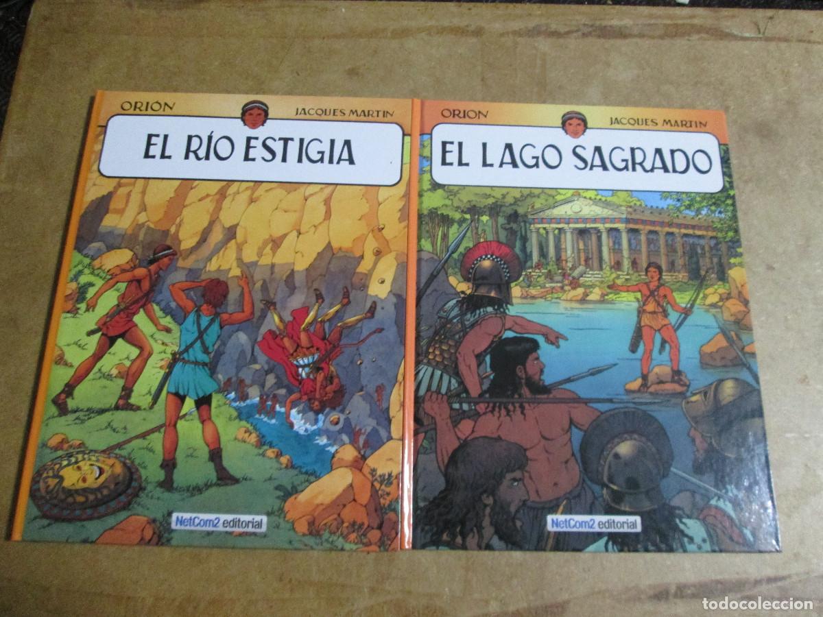 Tebeos: Ori&oacute;n, colecci&oacute;n completa 4 n&uacute;meros NetCom2 editorial - Foto 1