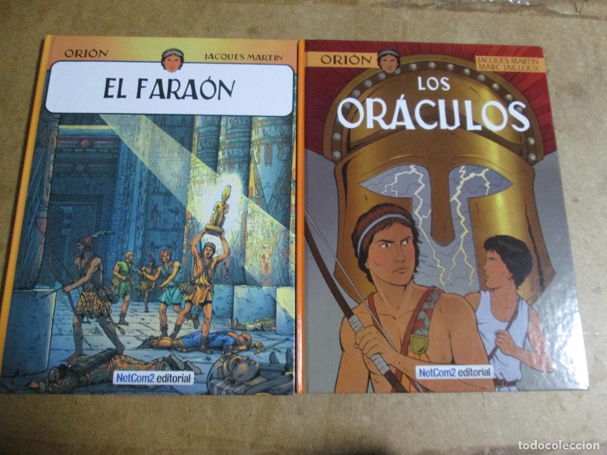 Tebeos: Ori&oacute;n, colecci&oacute;n completa 4 n&uacute;meros NetCom2 editorial - Foto 2