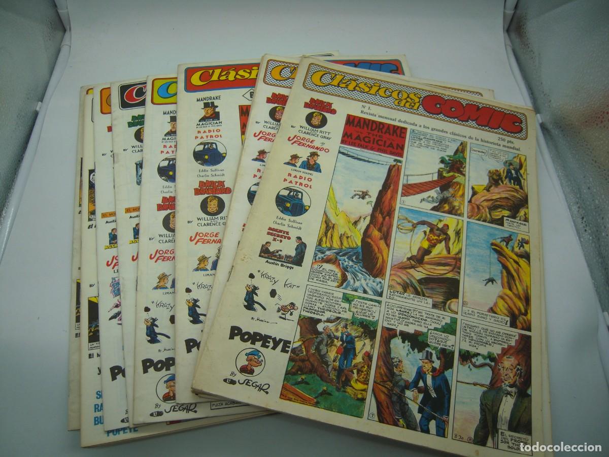 Tebeos: CLASICOS DEL COMIC COMPLETA - 13 NUMEROS - EDITORIAL COMPLOT - Foto 1