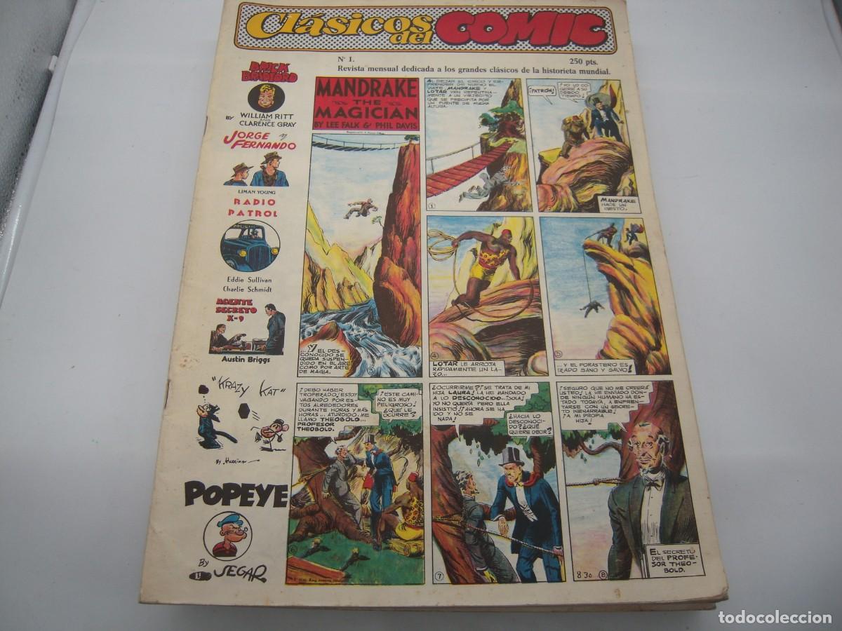 Tebeos: CLASICOS DEL COMIC COMPLETA - 13 NUMEROS - EDITORIAL COMPLOT - Foto 2
