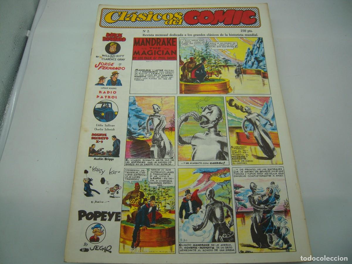 Tebeos: CLASICOS DEL COMIC COMPLETA - 13 NUMEROS - EDITORIAL COMPLOT - Foto 3