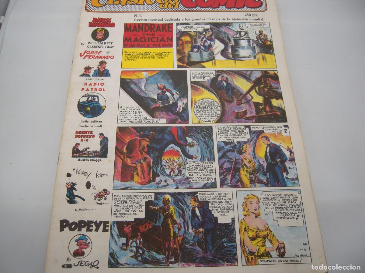 Tebeos: CLASICOS DEL COMIC COMPLETA - 13 NUMEROS - EDITORIAL COMPLOT - Foto 4