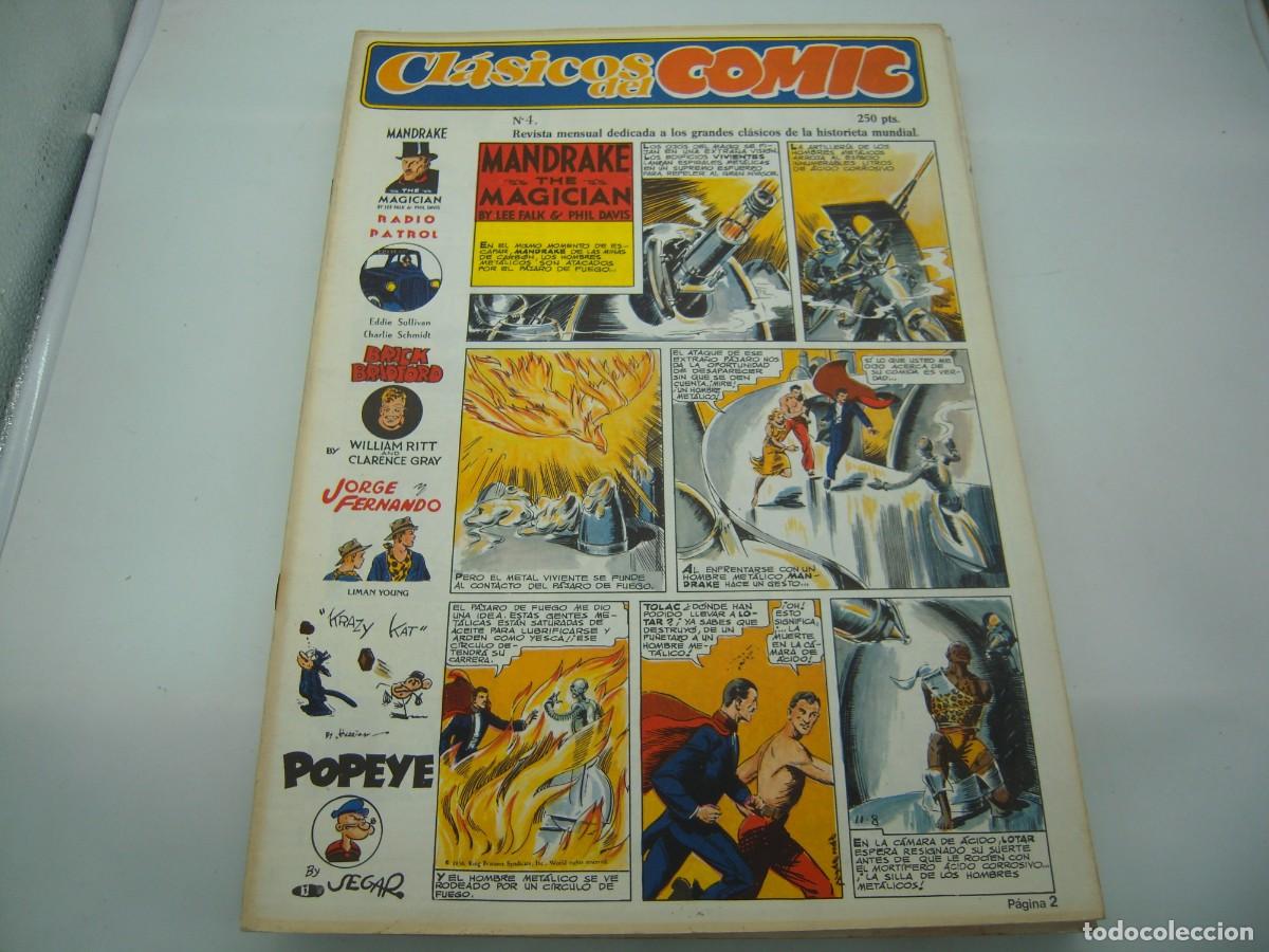 Tebeos: CLASICOS DEL COMIC COMPLETA - 13 NUMEROS - EDITORIAL COMPLOT - Foto 5