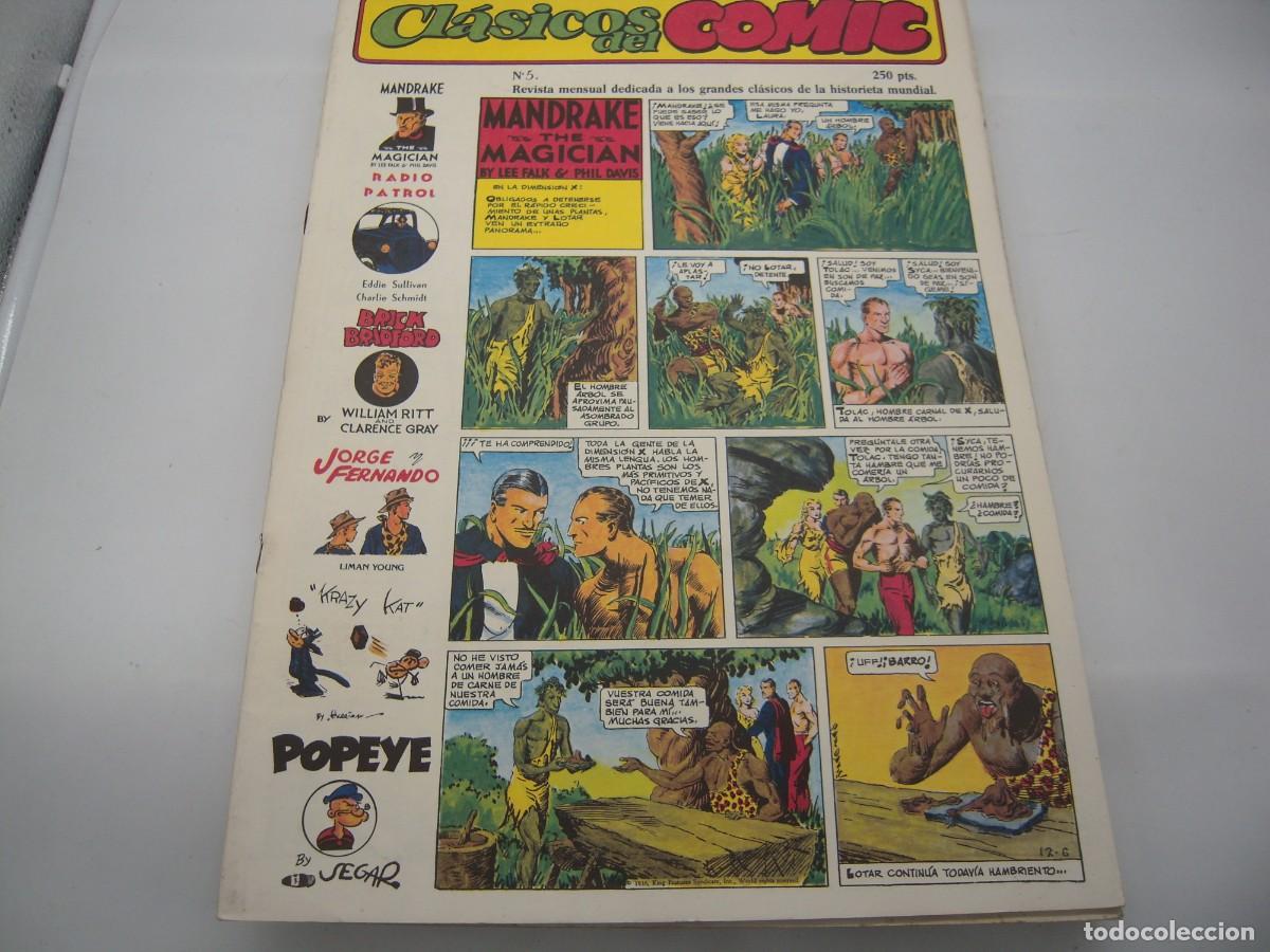 Tebeos: CLASICOS DEL COMIC COMPLETA - 13 NUMEROS - EDITORIAL COMPLOT - Foto 6