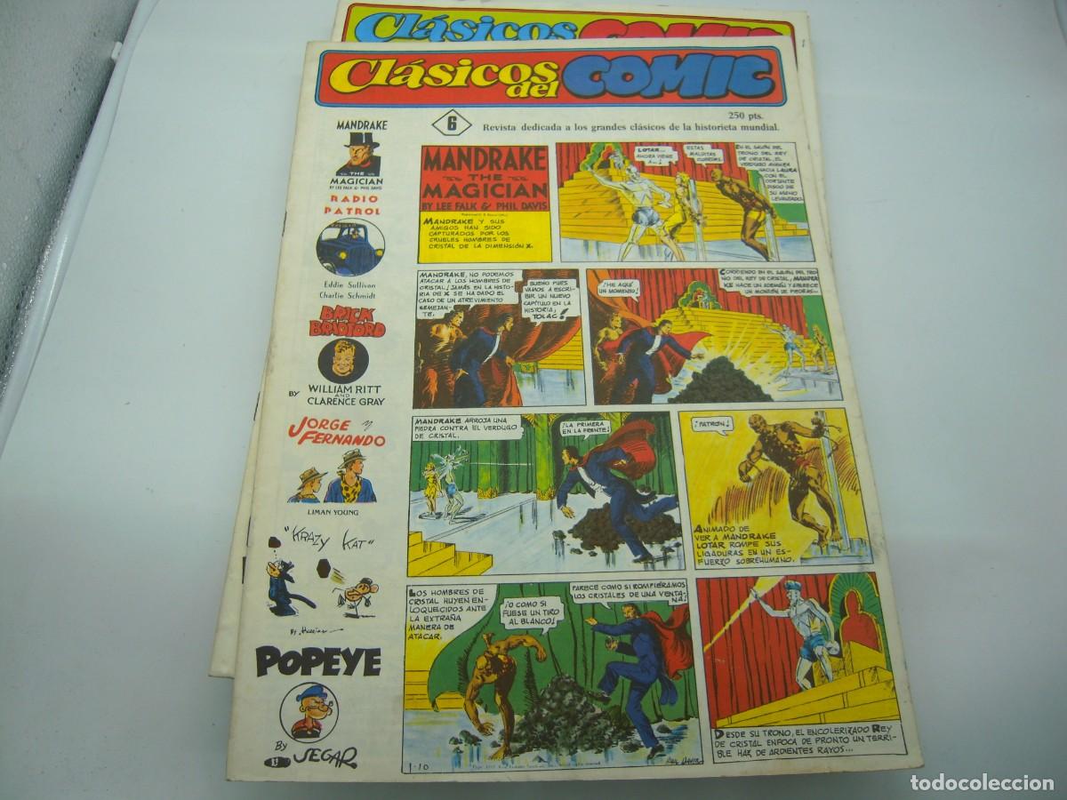 Tebeos: CLASICOS DEL COMIC COMPLETA - 13 NUMEROS - EDITORIAL COMPLOT - Foto 7