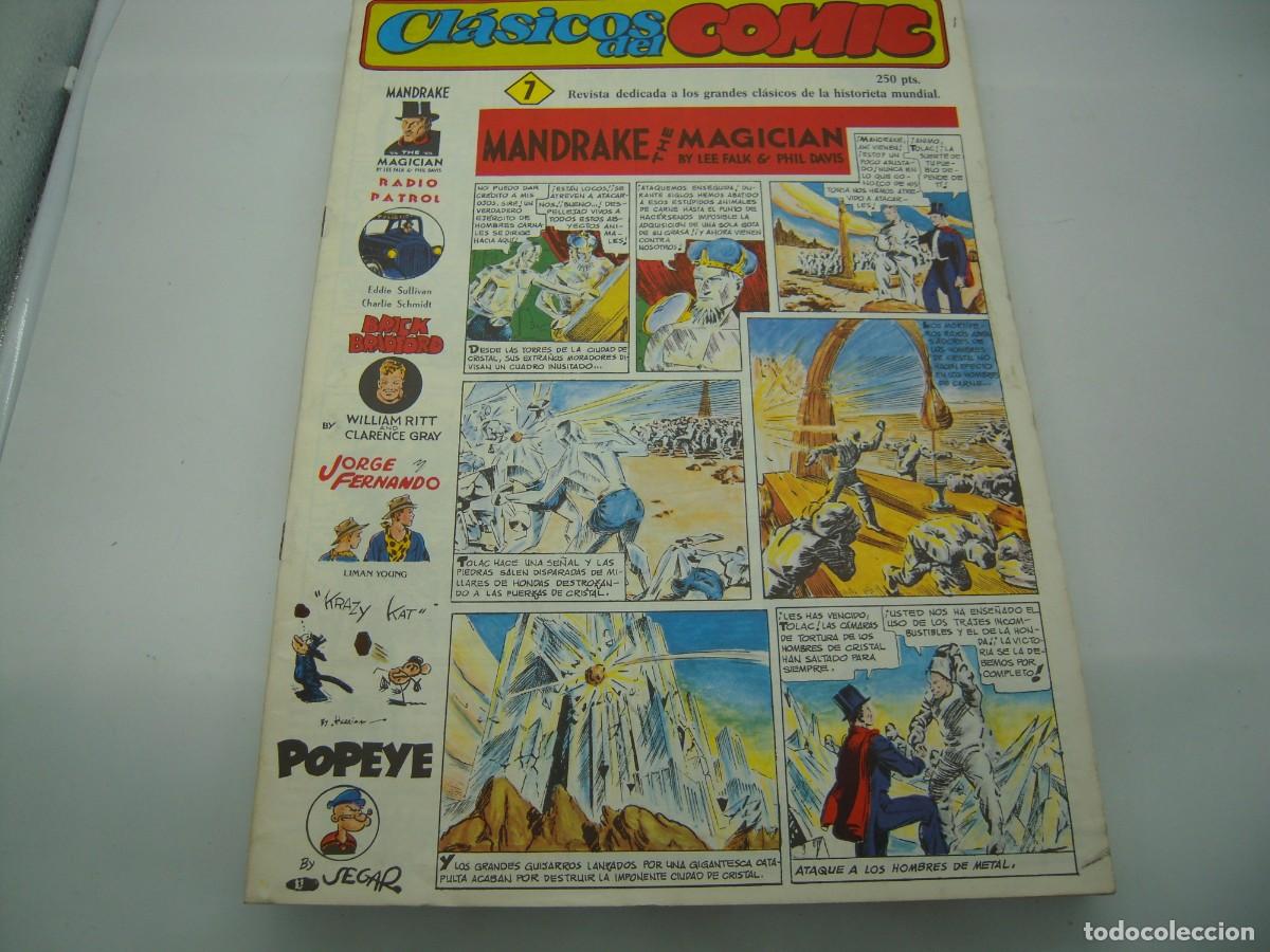 Tebeos: CLASICOS DEL COMIC COMPLETA - 13 NUMEROS - EDITORIAL COMPLOT - Foto 8