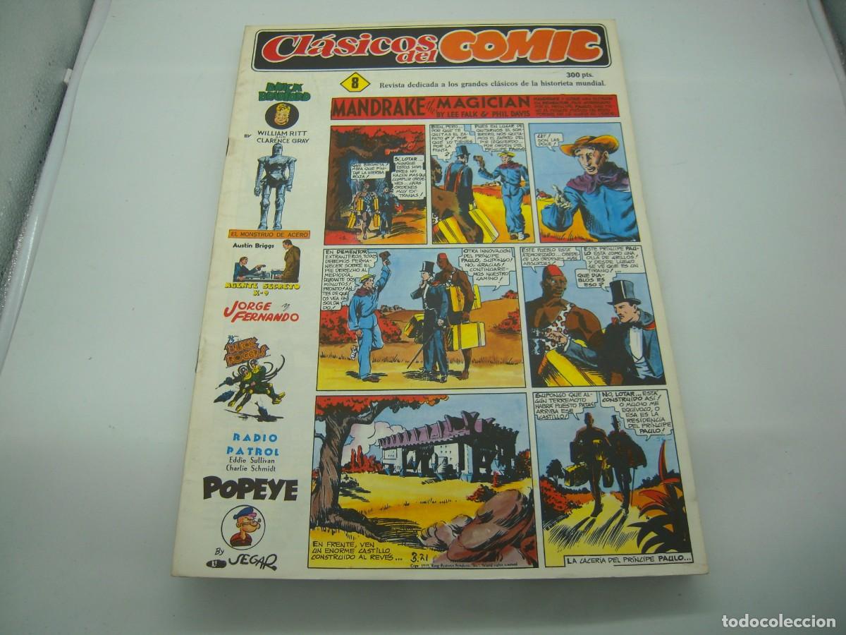 Tebeos: CLASICOS DEL COMIC COMPLETA - 13 NUMEROS - EDITORIAL COMPLOT - Foto 9