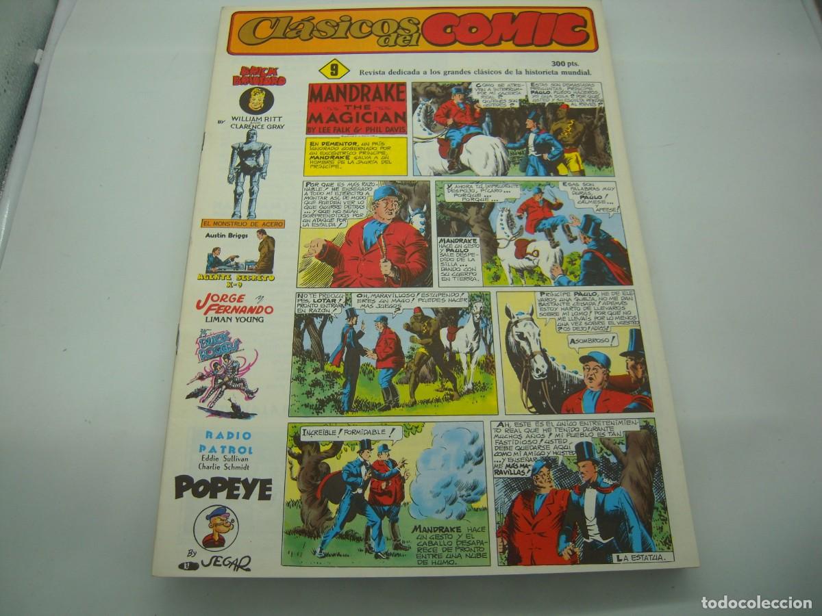 Tebeos: CLASICOS DEL COMIC COMPLETA - 13 NUMEROS - EDITORIAL COMPLOT - Foto 10