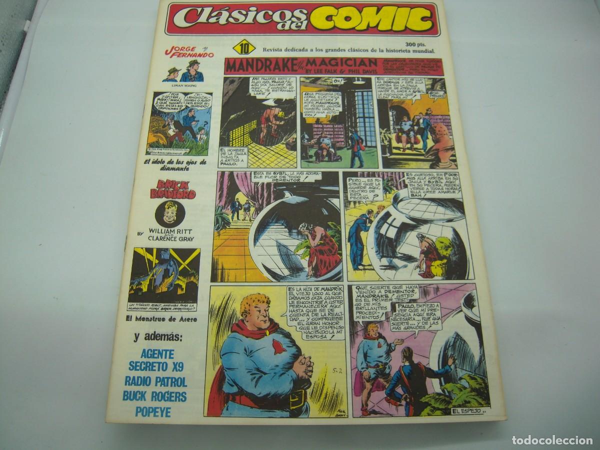 Tebeos: CLASICOS DEL COMIC COMPLETA - 13 NUMEROS - EDITORIAL COMPLOT - Foto 11