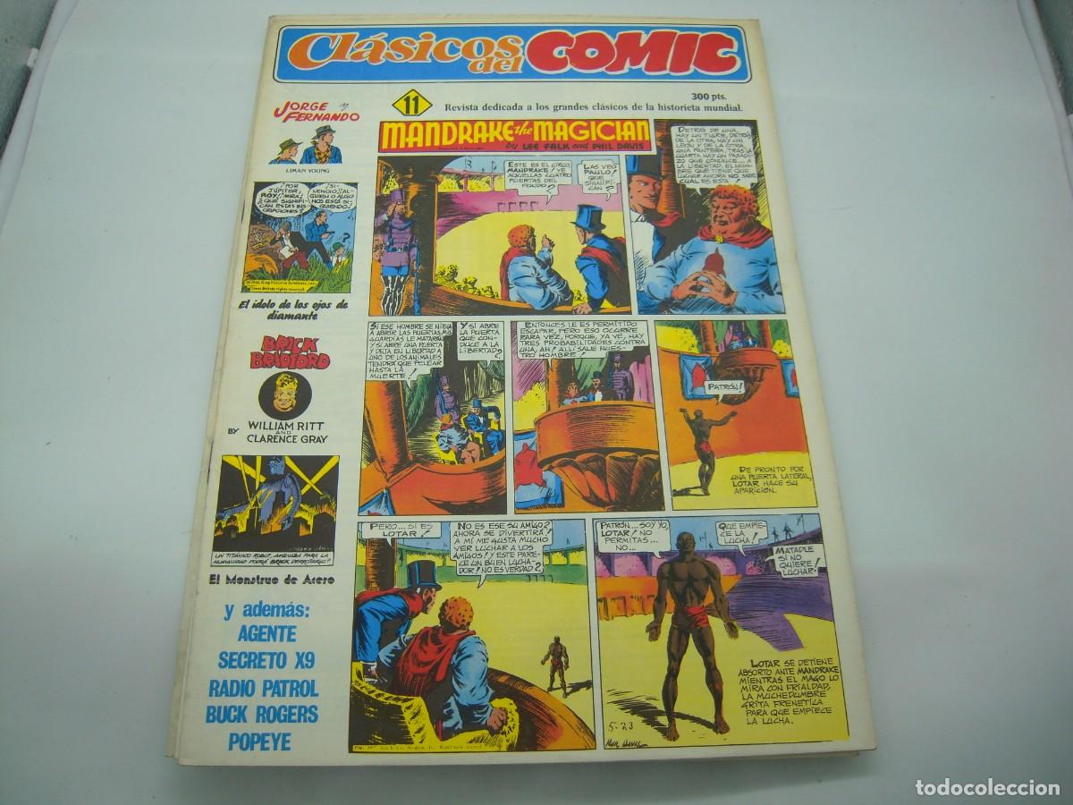 Tebeos: CLASICOS DEL COMIC COMPLETA - 13 NUMEROS - EDITORIAL COMPLOT - Foto 12
