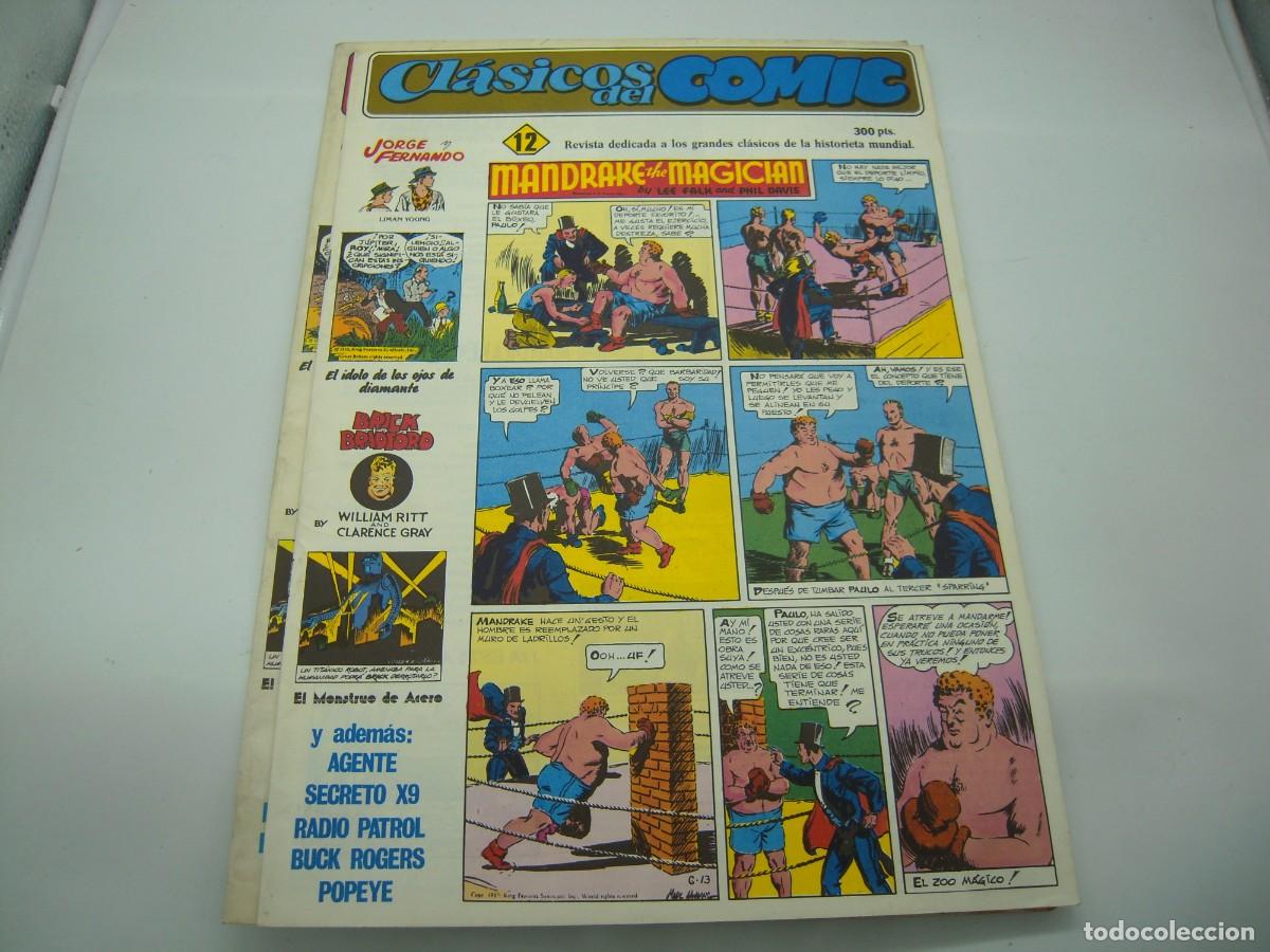 Tebeos: CLASICOS DEL COMIC COMPLETA - 13 NUMEROS - EDITORIAL COMPLOT - Foto 13