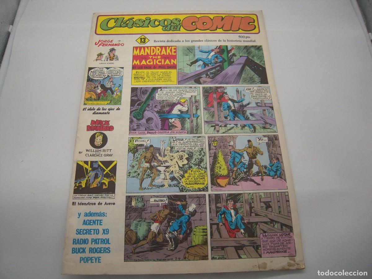Tebeos: CLASICOS DEL COMIC COMPLETA - 13 NUMEROS - EDITORIAL COMPLOT - Foto 14