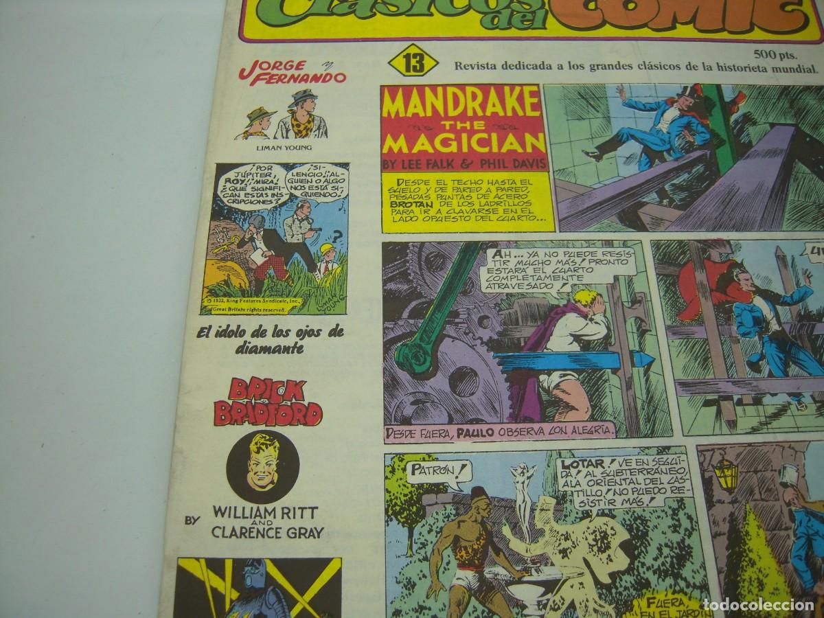 Tebeos: CLASICOS DEL COMIC COMPLETA - 13 NUMEROS - EDITORIAL COMPLOT - Foto 16