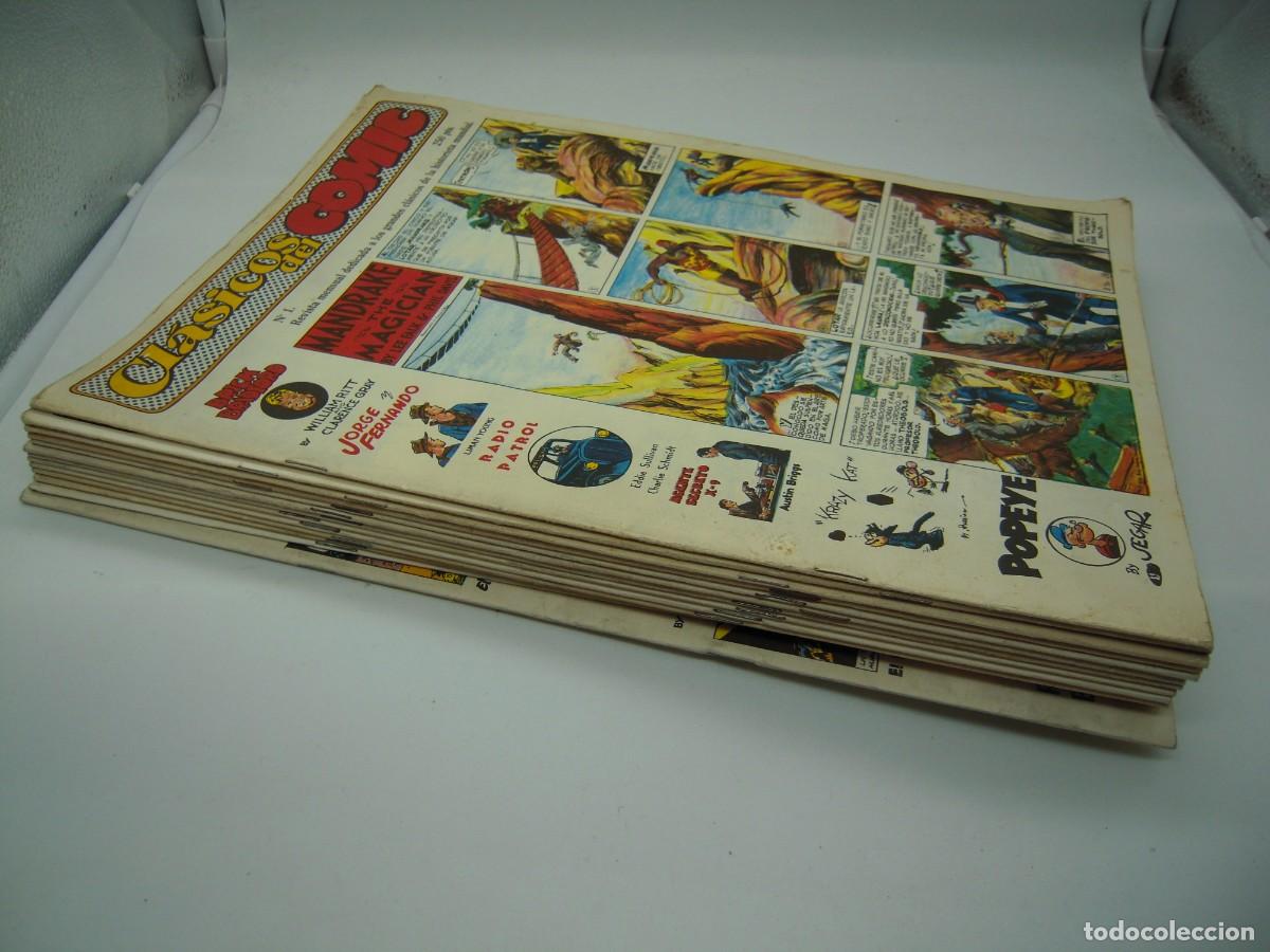 Tebeos: CLASICOS DEL COMIC COMPLETA - 13 NUMEROS - EDITORIAL COMPLOT - Foto 17