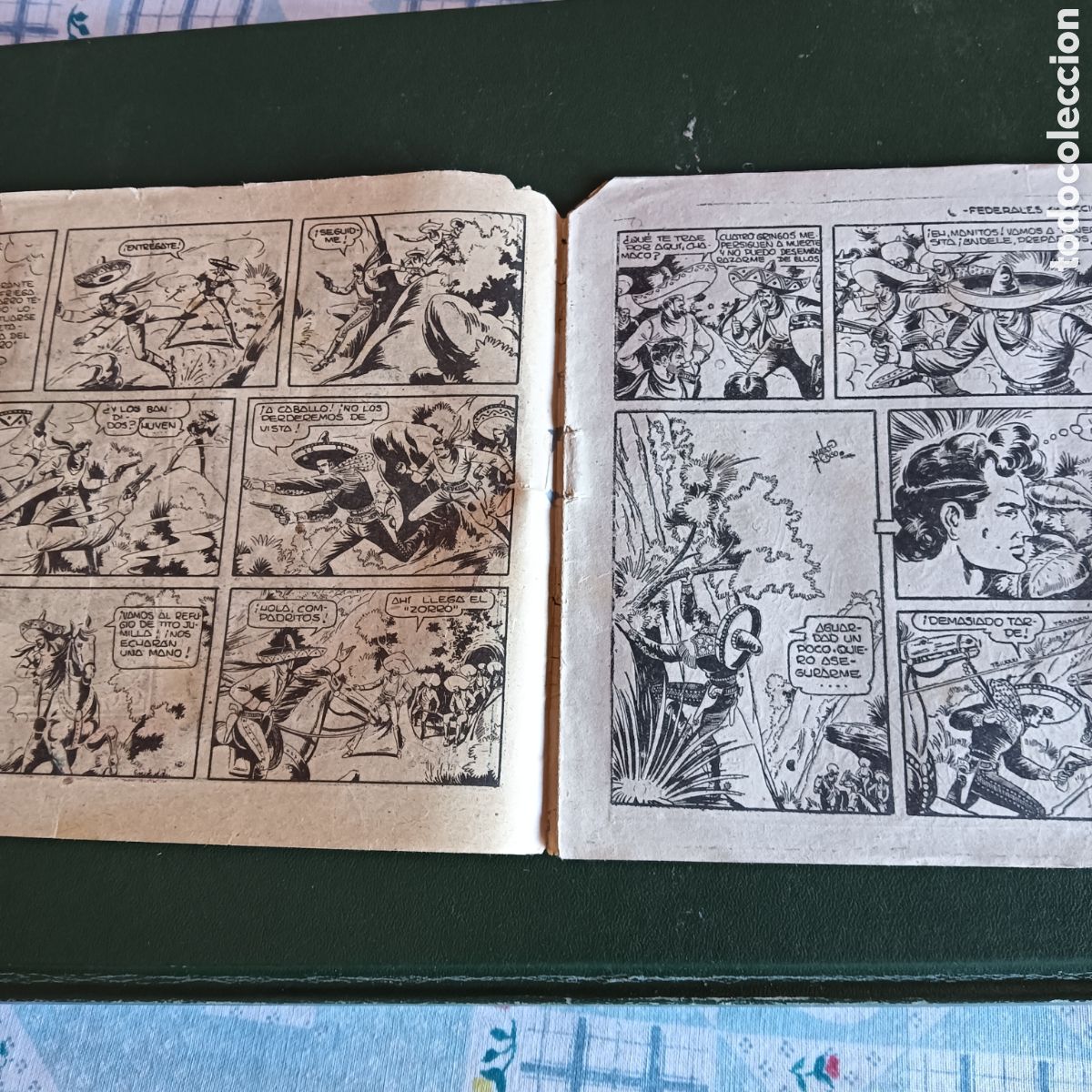 Tebeos: EL CHARRO TEMERARIO N&Uacute;M-36 original - Foto 3