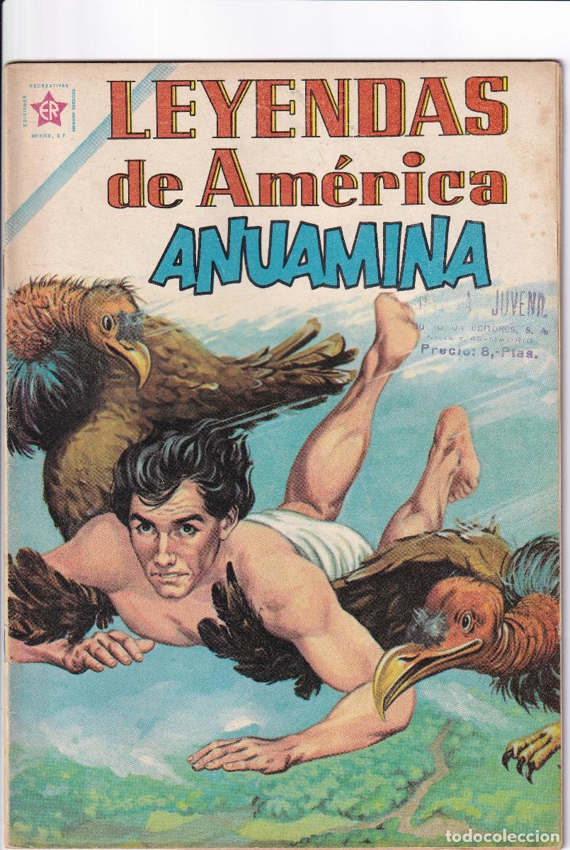 Tebeos: LEYENDAS DE AMERICA. ANUAMINA - Foto 1