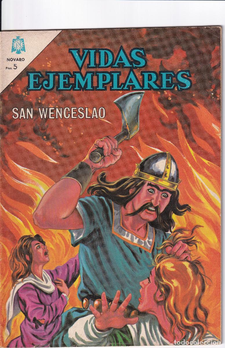 Tebeos: VIDAS EJEMPLARES. SAN WENCESLAO - Foto 1