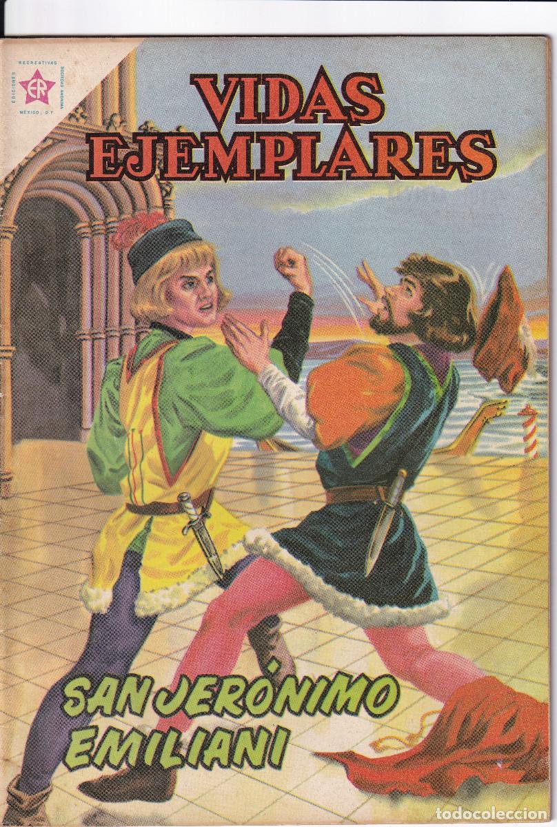 Tebeos: VIDAS EJEMPLARES. SAN JERONIMO EMILIANI - Foto 1