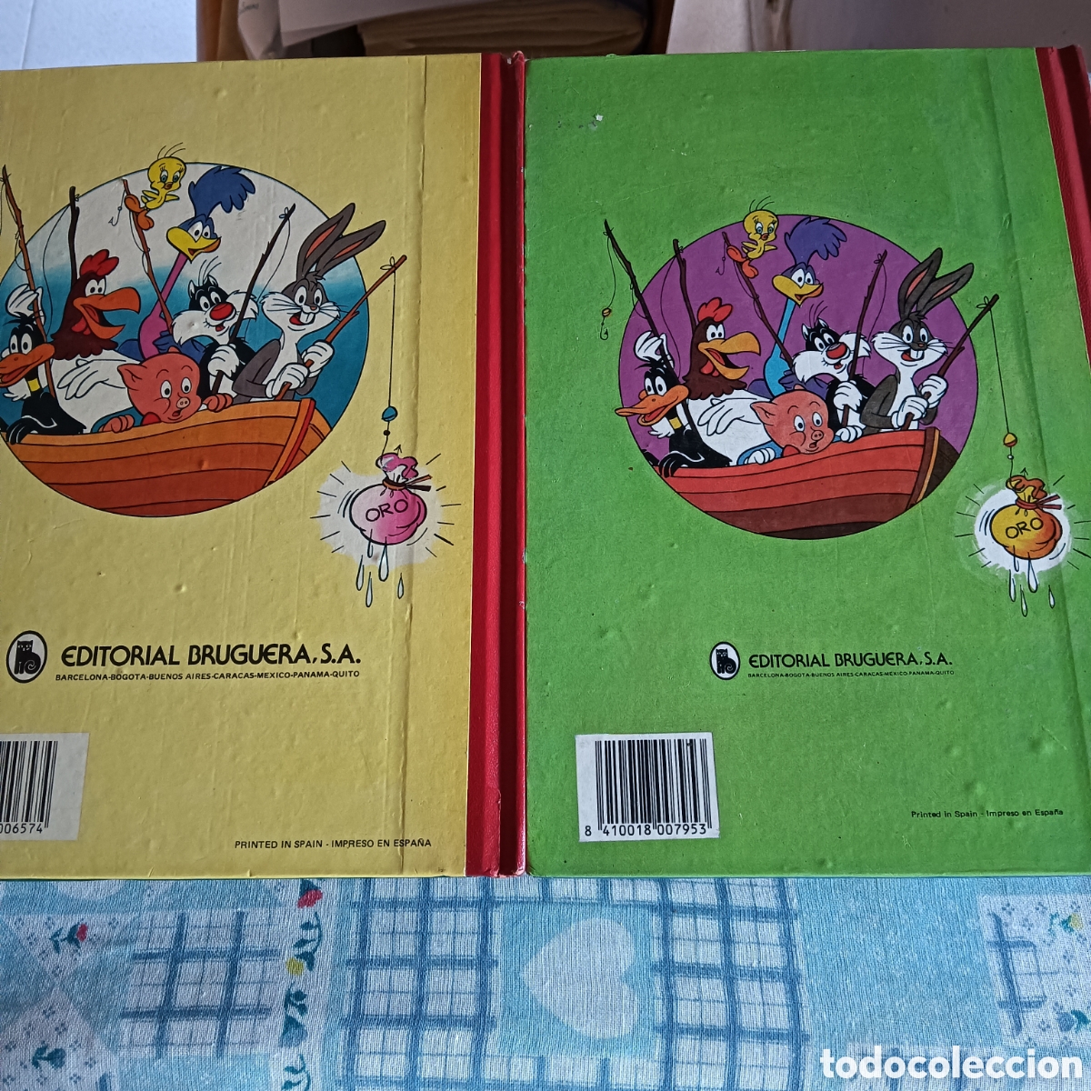 Tebeos: BUGS BUNNY Y SU PANDA TOMO1-2 a&ntilde;o1984 - Foto 2