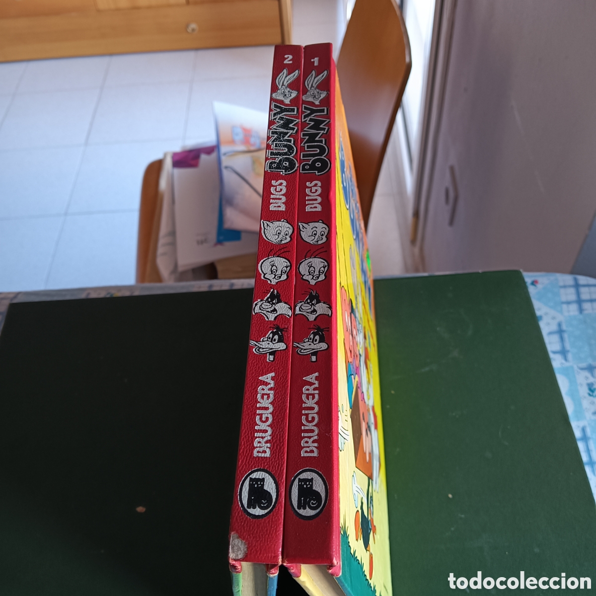 Tebeos: BUGS BUNNY Y SU PANDA TOMO1-2 a&ntilde;o1984 - Foto 3