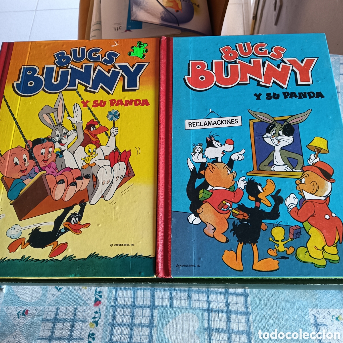 Tebeos: BUGS BUNNY Y SU PANDA TOMO1-2 a&ntilde;o1984 - Foto 1