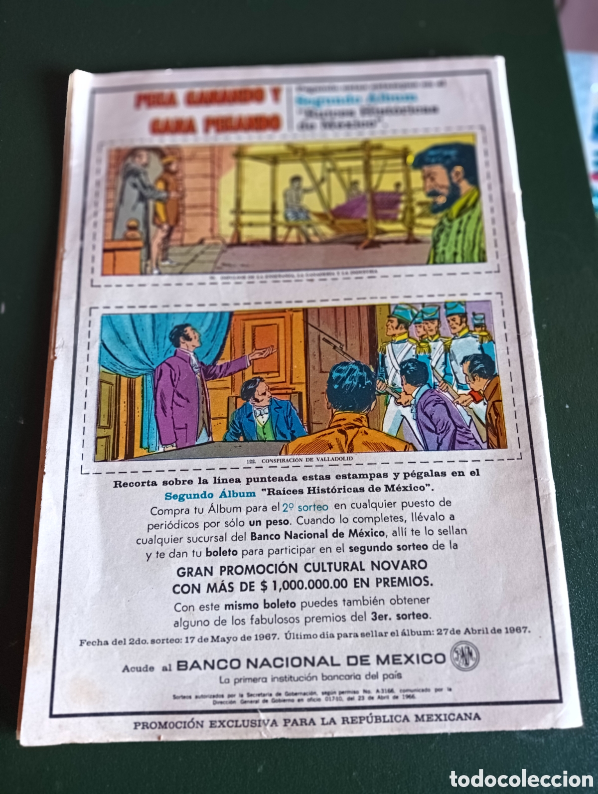 Tebeos: VIDAS EJEMPLARES N&Uacute;M-244 EDI. NOVARO - Foto 3