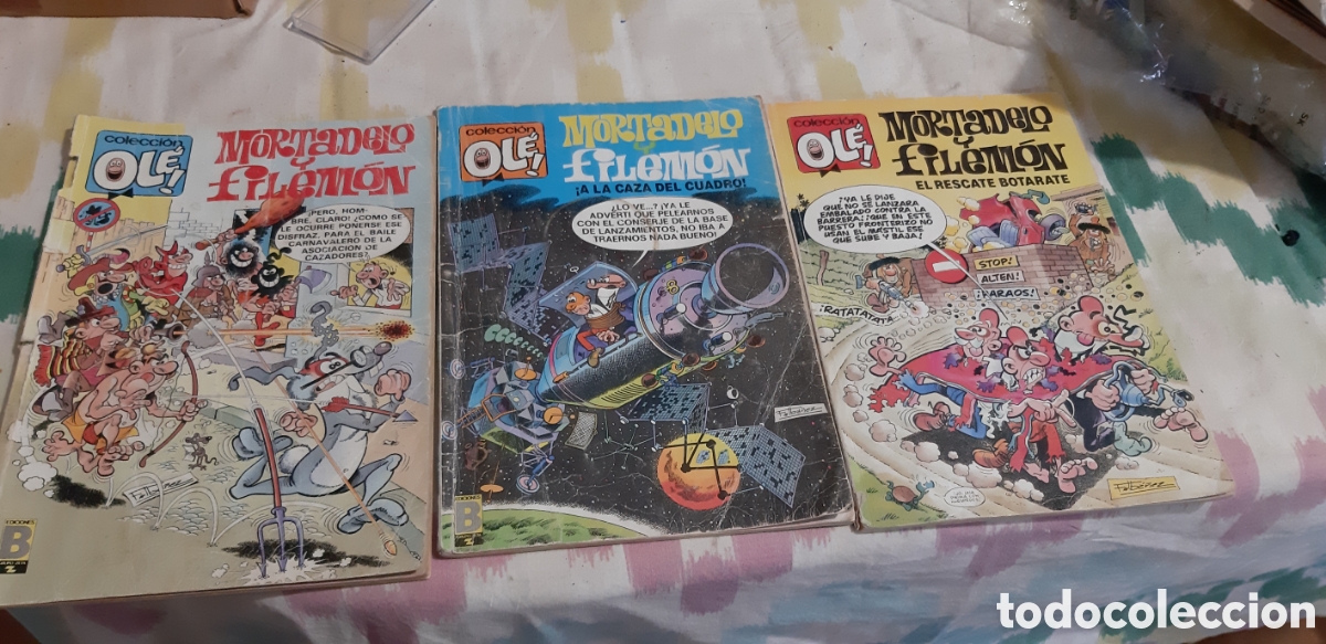 Tebeos: 3 comic Mortadelo y Filamon - Foto 1