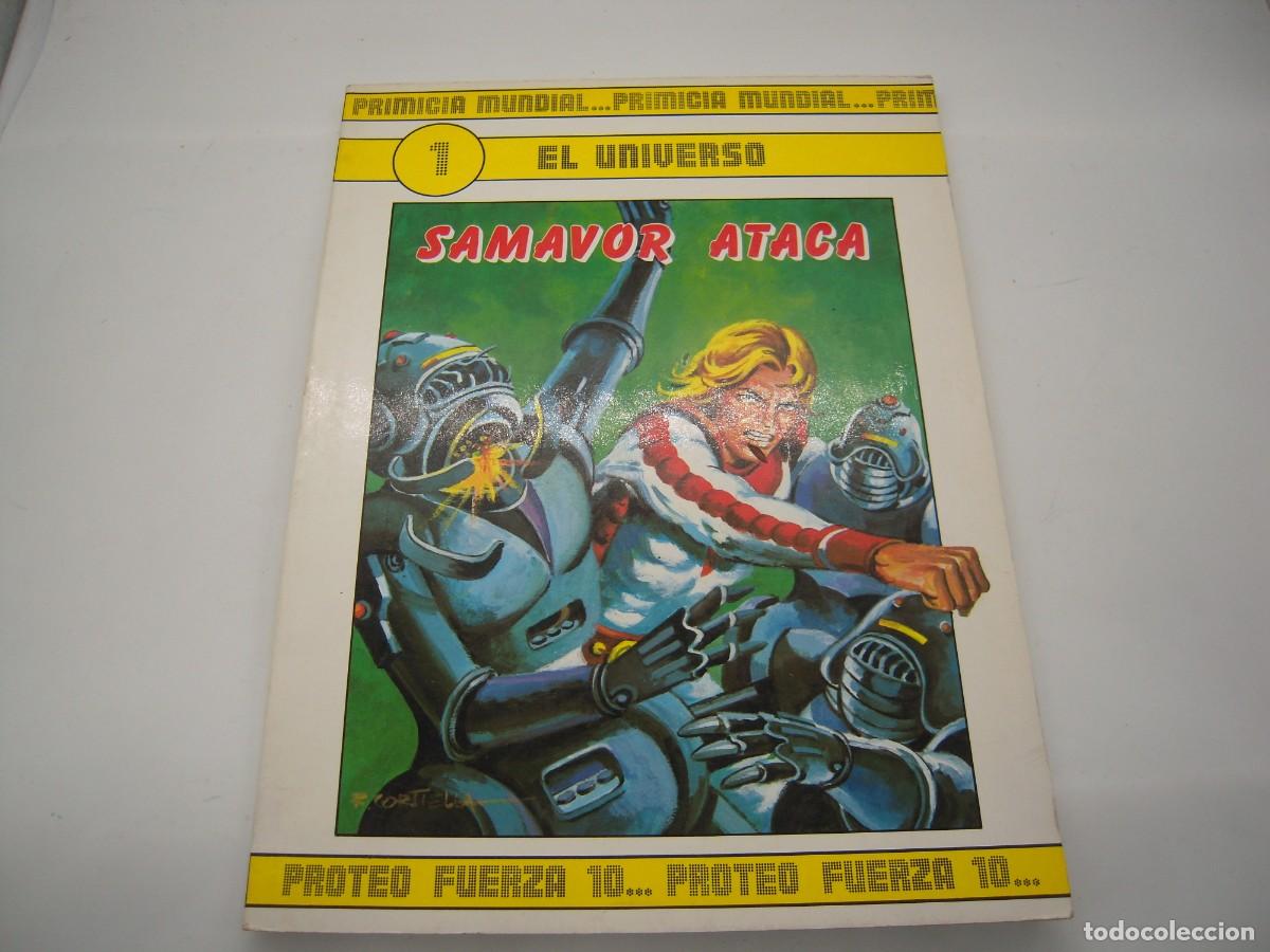 Tebeos: samavor ataca- el universo n&ordm; 1 - Foto 1