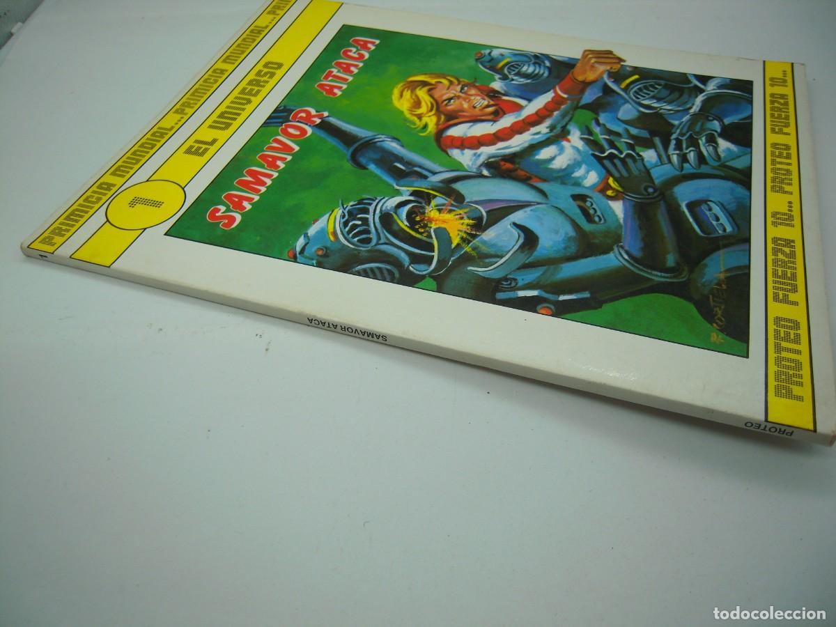 Tebeos: samavor ataca- el universo n&ordm; 1 - Foto 4
