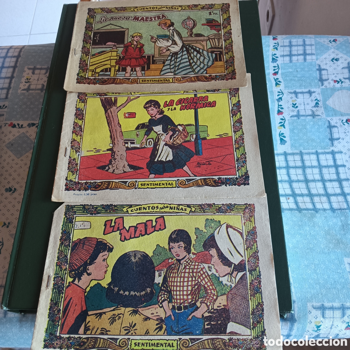 Tebeos: COLECCI&Oacute;N SENTIMENTAL N&Uacute;M-315-319-142 ORIGINALES - Foto 1