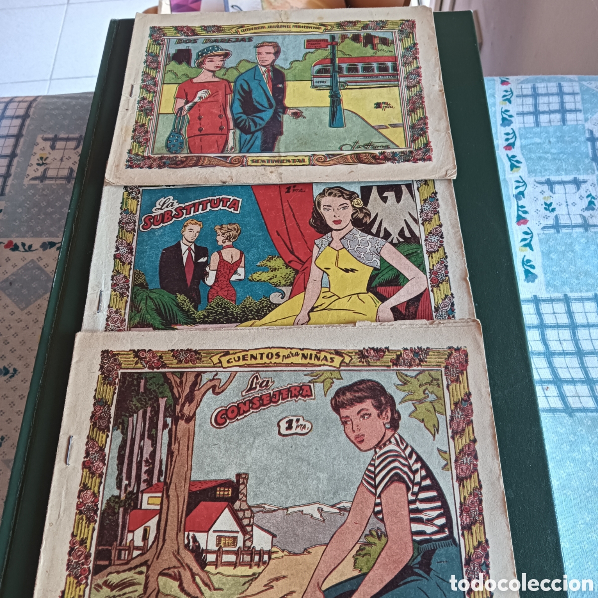 Tebeos: COLECCI&Oacute;N SENTIMENTAL N&Uacute;M-169-184-219 ORIGINALES - Foto 1