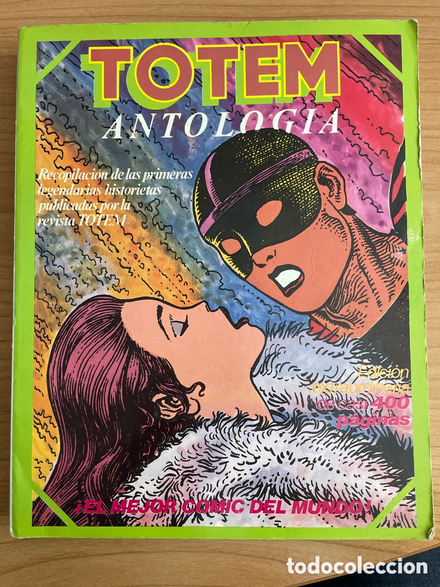 Tebeos: Libro comic Totem Antolog&iacute;a - Foto 1