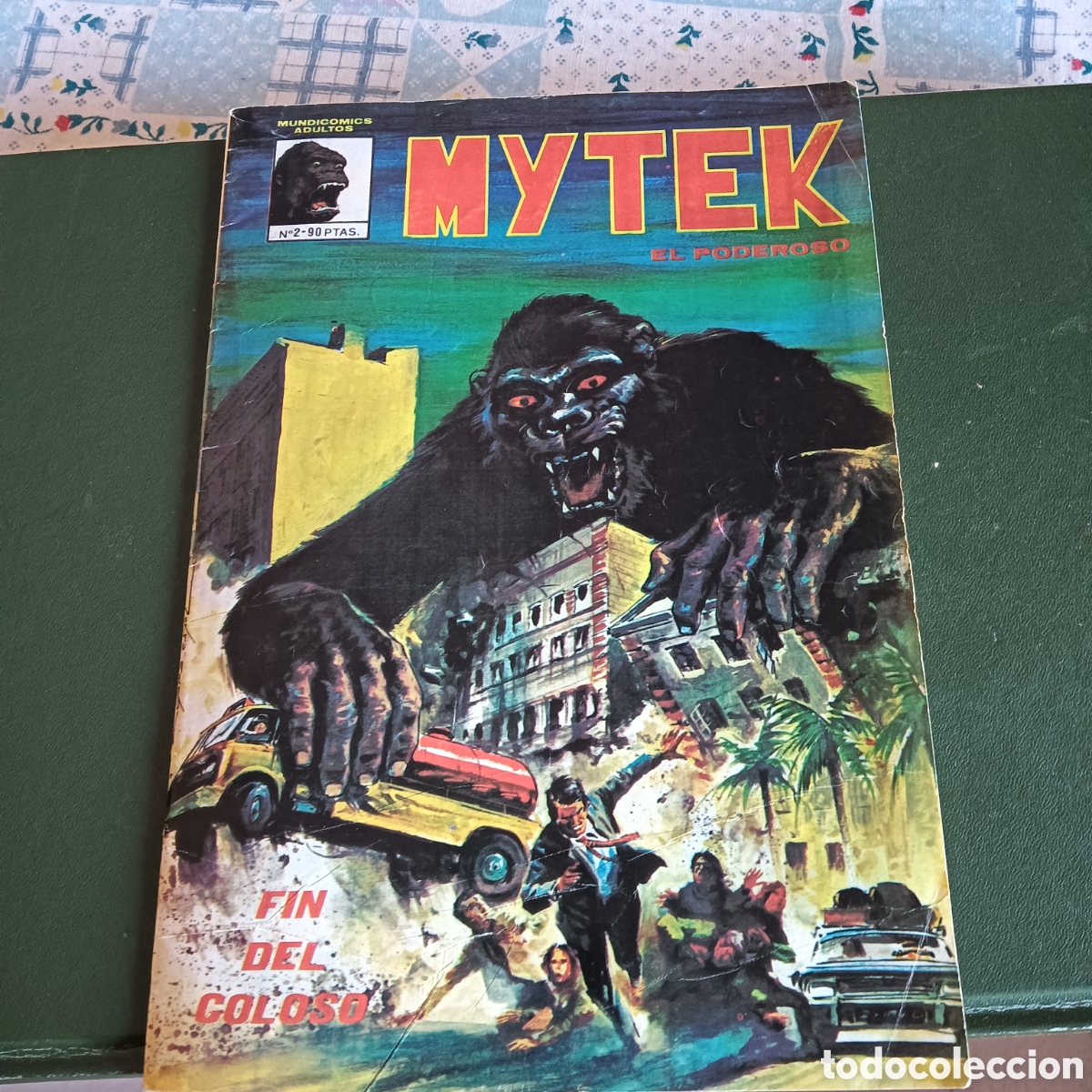 Tebeos: MYTEK EL PODEROSO N&Uacute;M-2 MUNDICOMICS -VERTICE - Foto 1