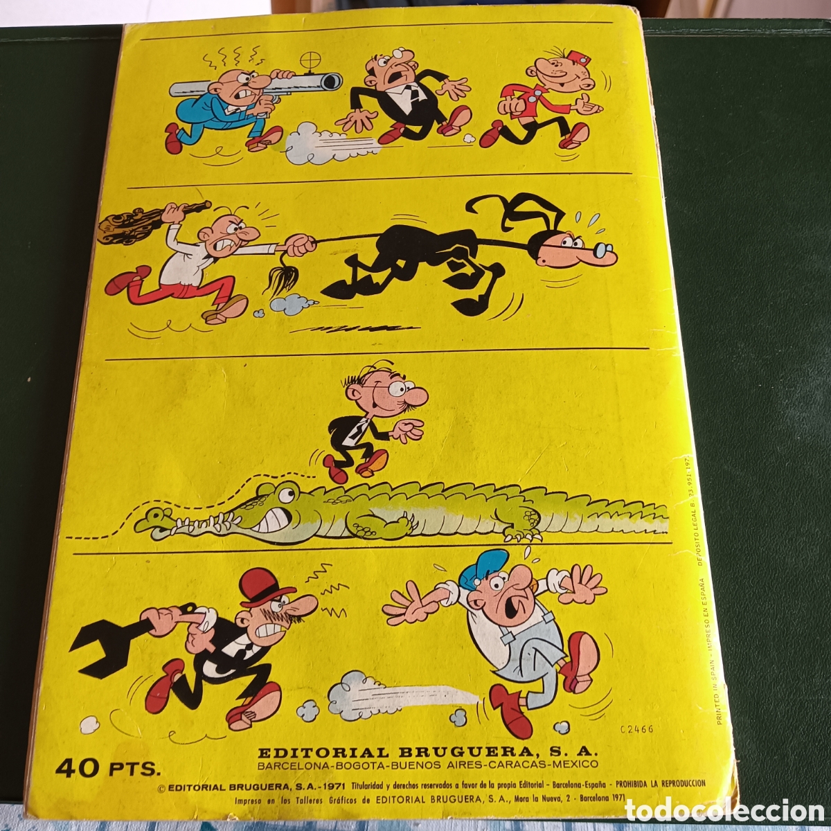 Tebeos: COLECCI&Oacute;N OL&Eacute; RONPETECHOS N&Uacute;M-14 1EDICION 1971 - Foto 3