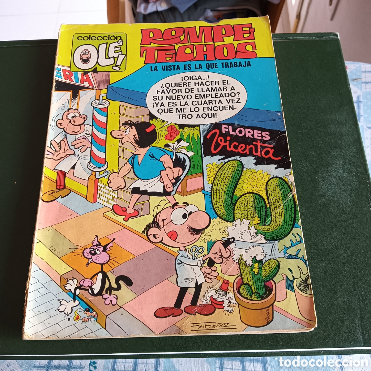 Tebeos: COLECCI&Oacute;N OL&Eacute; RONPETECHOS N&Uacute;M-14 1EDICION 1971 - Foto 1