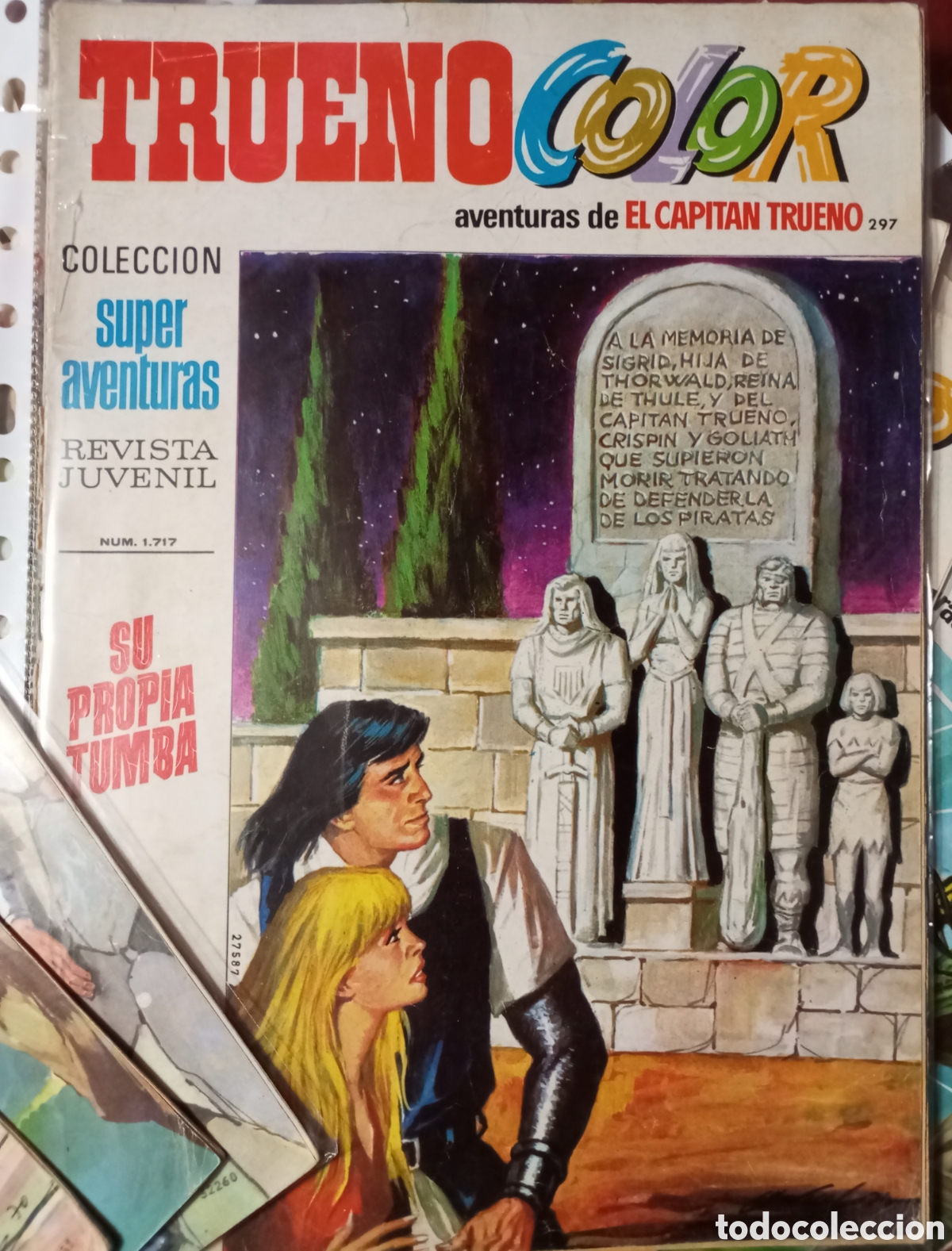 Tebeos: Lote Capitan Trueno Primera &Eacute;poca - Foto 1