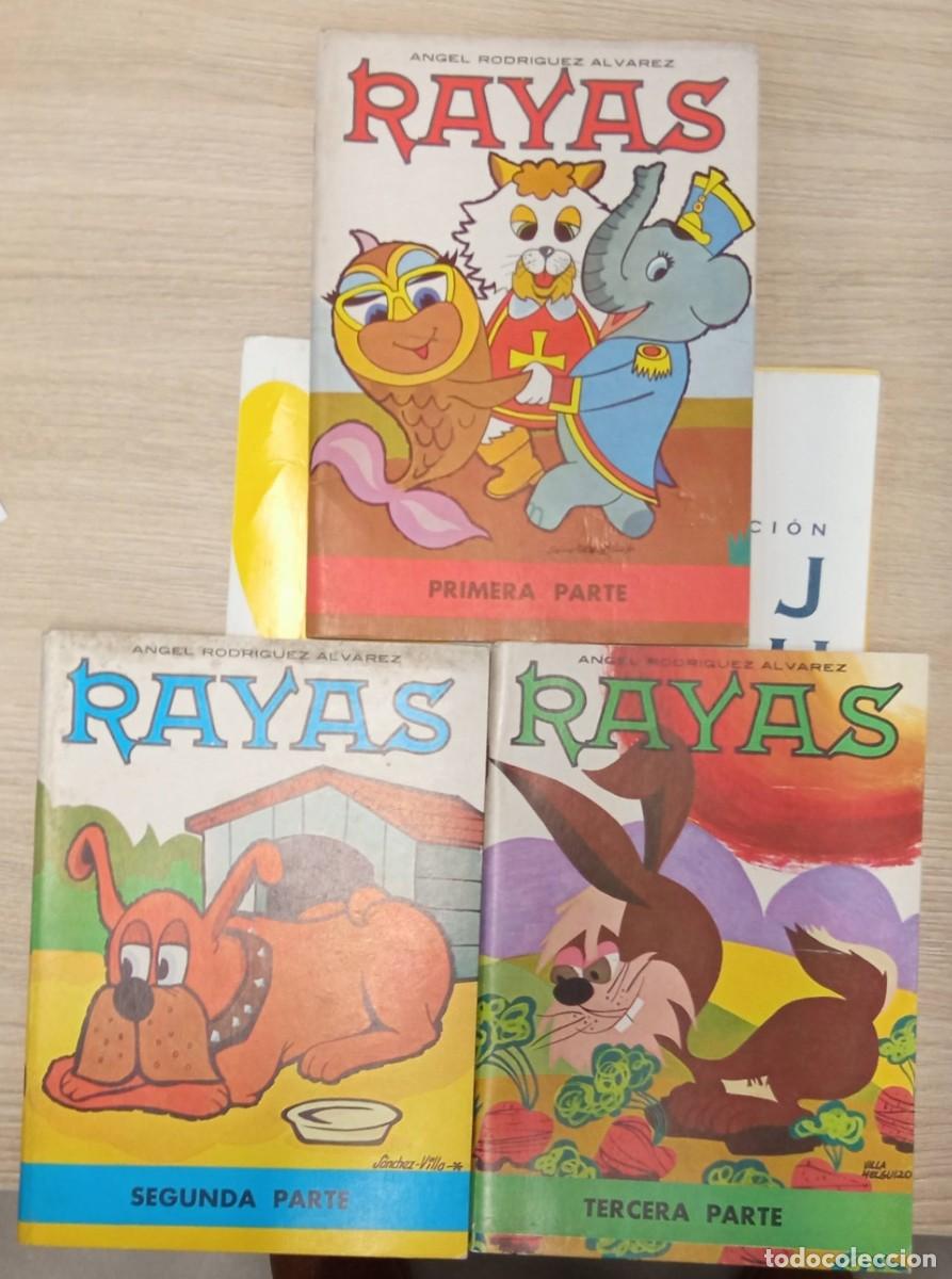 Tebeos: PACK 3 RAYAS -ANGEL RODRIGUEZ. A&Ntilde;O 1970 - Foto 1
