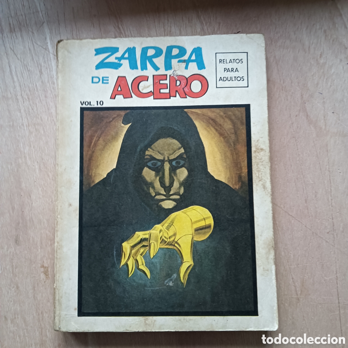 Tebeos: ZARPA DE ACERO TACO N&Uacute;M-10 - Foto 1