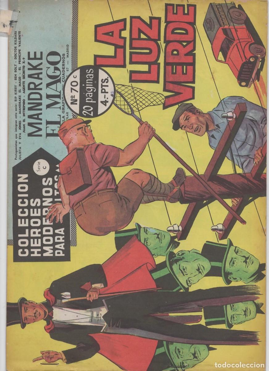 Tebeos: Mandrake el mago-la luz verde 70 - Foto 1