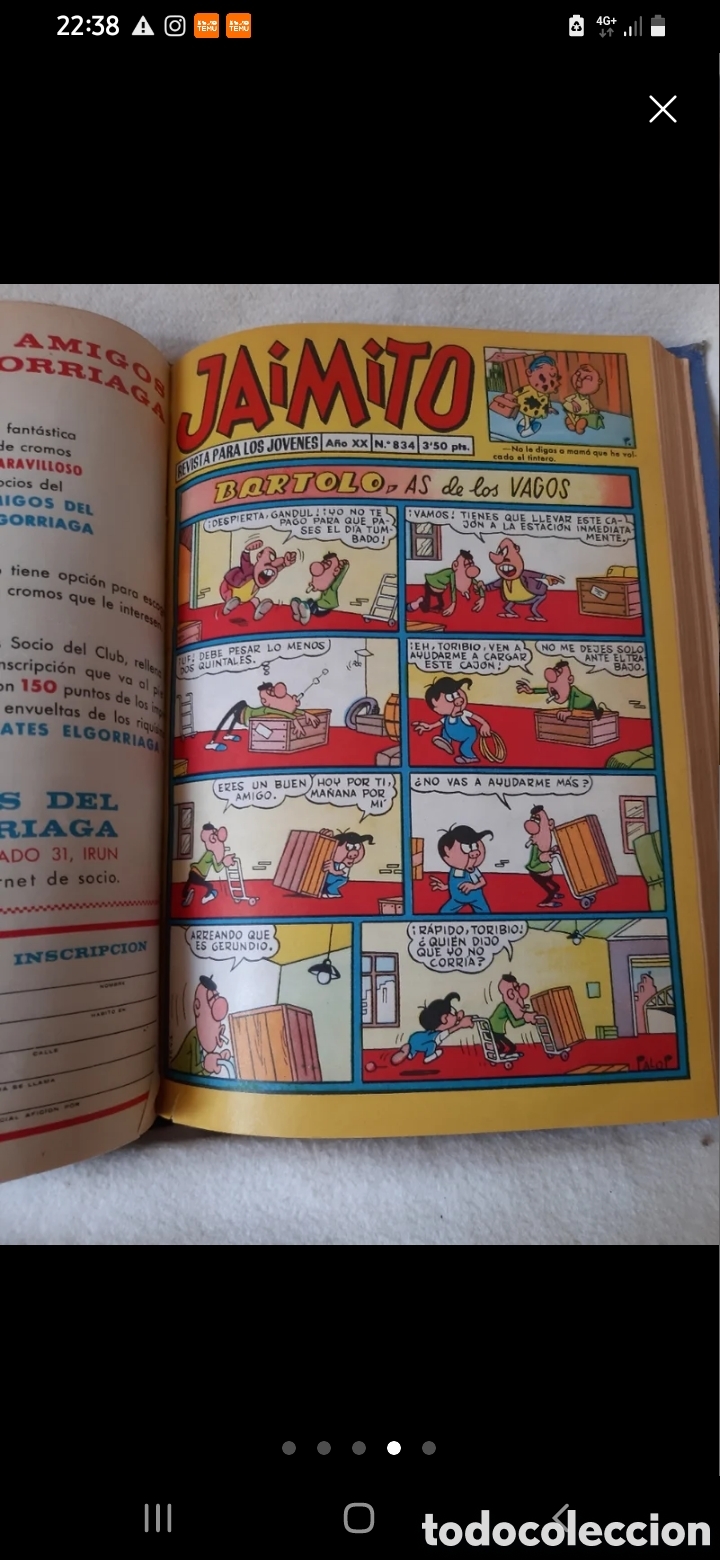 Tebeos: Comics de PULGARCITO - Foto 3
