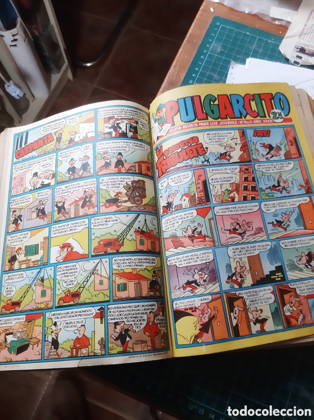 Tebeos: Comics de PULGARCITO - Foto 1